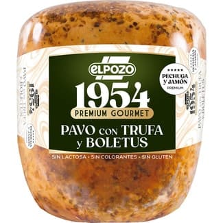 Edición 1954 Premium Gourmet pavo con trufa y boletus -