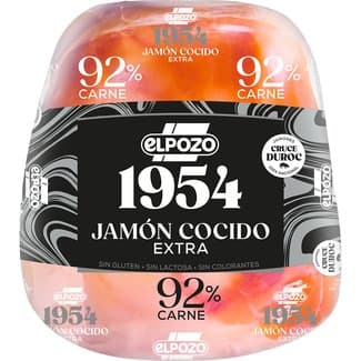 Edición 1954 jamón cocido extra raza Duroc -