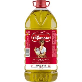 Aceite de oliva suave 0,4º garrafa 5 l -