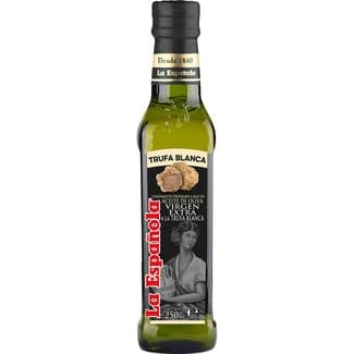 Condimento preparado a base de oliva virgen extra a la trufa blanca botella 250 ml -