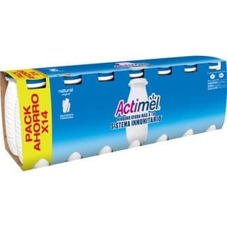 L. Casei natural pack 14 unidades 100 g pack ahorro -