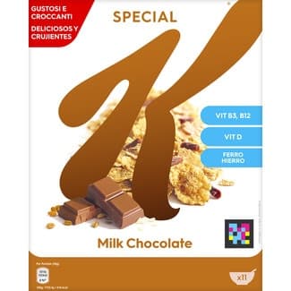 Cereales de desayuno con chocolate con leche paquete 335 g -