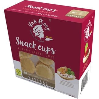 Tartaletas 20 unidades estuche 60 g -