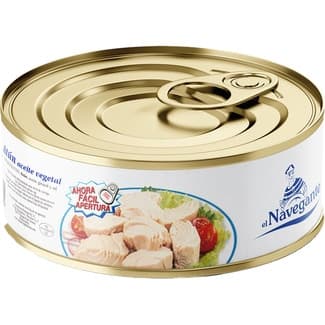 Atún en aceite vegetal lata 650 g neto escurrido -