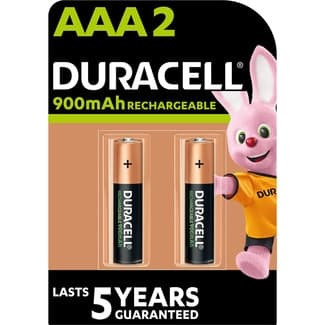 Ultra pilas recargables AAA 2 900 mAh blister 2 unidades -