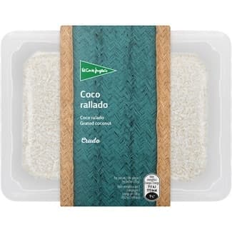 Coco rallado tarrina 150 g -