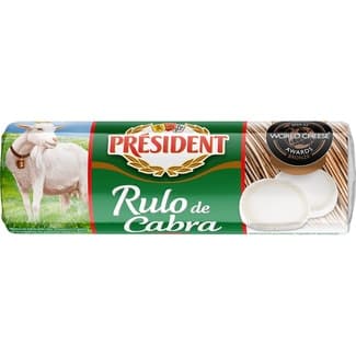 Queso francés de rulo de cabra elaborado con leche pasteurizada envase 180 g -