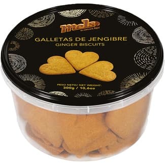 Galletas de gengibre envase 300 g -