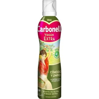 Aceite de oliva virgen extra especial para tostadas y ensaladas spray 200 ml -