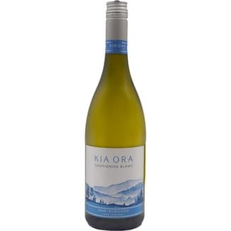 Vino blanco sauvignon blanc Marlborough de Nueva Zelanda botella 75 cl -