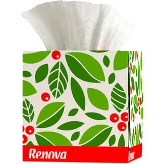 Pañuelos higiénicos Navidad paquete 50 unidades -