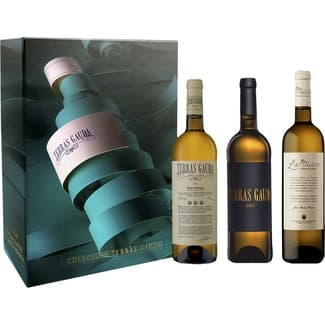 Vino blanco DO Rías Baixas La Mar vino blanco DO Rïas Baixas Estuche 3 botellas 75 cl -