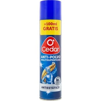 Limpiador multisuperficies Anti-Polvo Antiestático spray 300 ml -