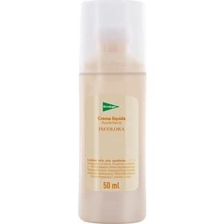 Crema líquida autobrillante incolora con aplicador tubo 50 ml -