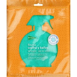 Bayeta microfibra cocina y baño bolsa 1 unidad -