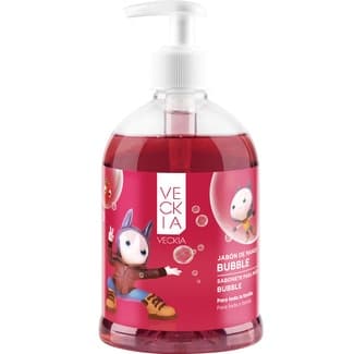 Jabón líquido de manos Bubble dosificador 500 ml -