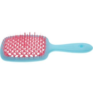 Cepillo de pelo Superbrush Azul con Rosa 1 unidad -