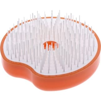 Cepillo de pelo Pomme-Brush Naranja 1 unidad -