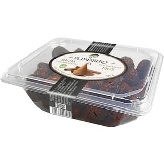 Higos secos caramelizados sin gluten tarrina 200 g -