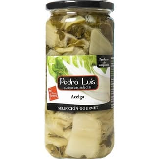 Acelga selección gourmet frasco 425 g neto escurrido -