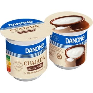 Cuajada azucarada sin gluten pack 2 unidades 135 g -