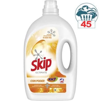 Detergente líquido Ultimate con poder KH-7 botella 45 dosis -
