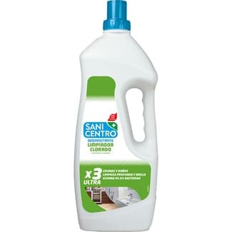Limpiador clorado con lejía x3 Ultra para cocinas y baños botella 2 l -