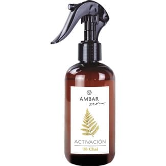 Zen ambientador pulverizador Activación Té Chai pistola 225 ml -