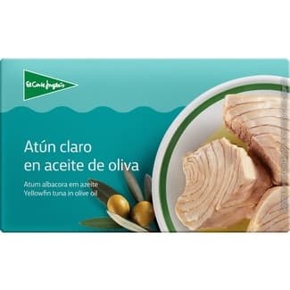 Atún claro en aceite de oliva lata 82 g neto escurrido -