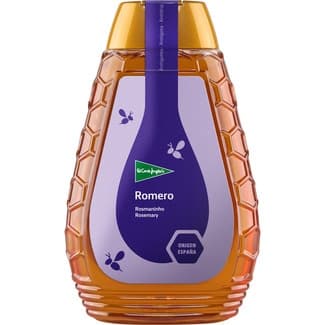 Miel de romero antigoteo de origen España bote 500 g -