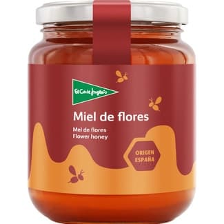 Miel de flores de origen España tarro 500 g -