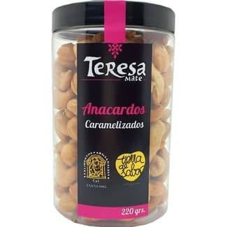 Anacardo caramelizado bote 220 g -