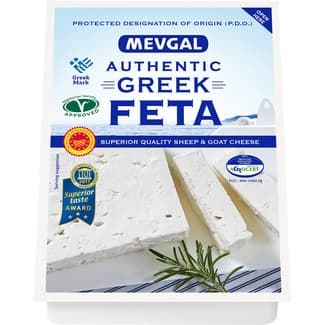 Queso griego feta DOP envase 150 g -