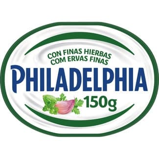 Queso de untar sabor a finas hierbas tarrina 150 g -