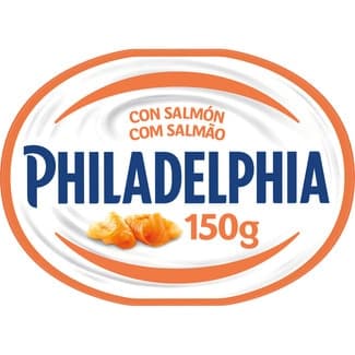 Queso de untar con sabor salmón tarrina 150 g -