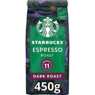 Café en grano intensidad 11 Espresso Dark Roast paquete 450 g -
