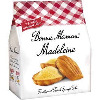 Magdalenas con mantequilla fresca envase 175 g -