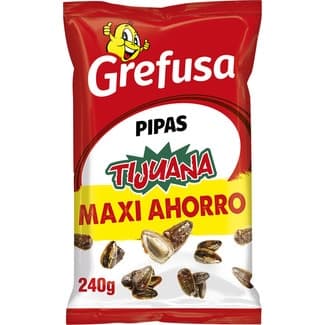 Pipas sabor Tijuana bolsa 240 g -