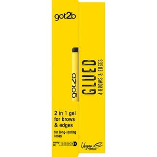 Fijador de cejas Glued 2 en 1 fijación 6 tubo 16 ml -