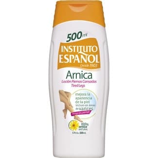 Loción corporal Arnica Piernas Cansadas frasco 500 ml -