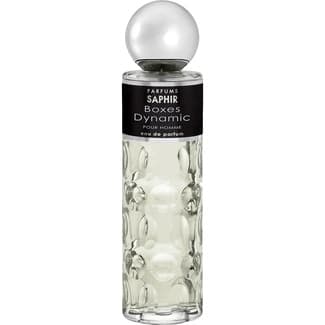 Eau de perfume masculina Boxes Dynamic spray 200 ml -