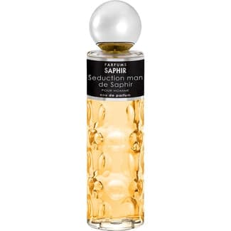 Eau de perfume masculina Seduction Man spray 200 ml -