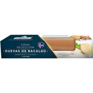 Gran Selección huevas de bacalao de Islandia envase 140 g -