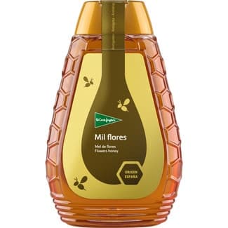 Miel de mil flores de origen España bote 500 g antigoteo -