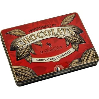 Bombones de chocolate surtidos lata 300 g -
