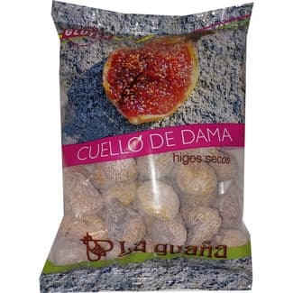 Higos secos cuello de dama bolsa 600 g -