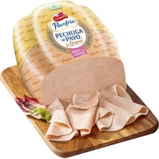 Pavofrío pechuga de pavo bajo en grasa -