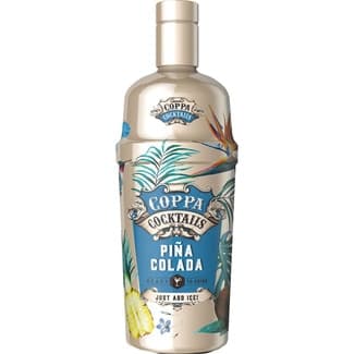 Piña colada cocktail listo para tomar botella 70 cl -