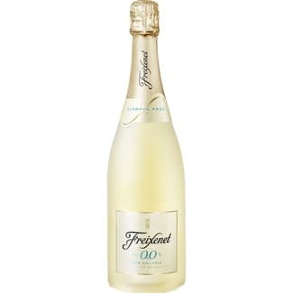 Vino espumoso sin alcohol 0,0 botella 75 cl -