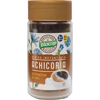 Achicoria soluble instantánea y ecológica frasco 100 g -